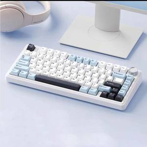 Teclado Mecánico AULA F75 <span class=keywords><strong>de</strong></span> 62 Teclas, Tamaño Completo, Cableado/2.4G, RGB, Teclas Multimedia USB Tipo-C, Programable para Juegos - Product Image 5