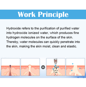 Nueva Máquina <span class=keywords><strong>Facial</strong></span> Multifuncional de Hidrodermoabrasión con Oxígeno y Agua Pura para <span class=keywords><strong>Limpieza</strong></span> Profunda - Product Image 3