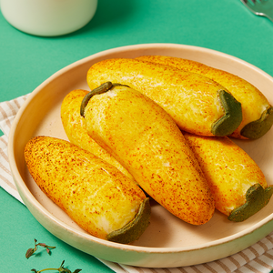 Jungnammi Pain de maïs coréen traditionnel fait à la main Recette authentique Snack sain avec saveurs signature Petit déjeuner Produits de boulangerie - Product Image 5