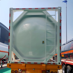 Conteneur-citerne <span class=keywords><strong>de</strong></span> 40 tonnes et 20 pieds pour le transport <span class=keywords><strong>de</strong></span> ciment/<span class=keywords><strong>farine</strong></span>/poudre <span class=keywords><strong>de</strong></span> gypse/riz/<span class=keywords><strong>farine</strong></span> <span class=keywords><strong>de</strong></span> blé, capacité <span class=keywords><strong>de</strong></span> 29100 kg, conception 0,2 MPa - Product Image 4