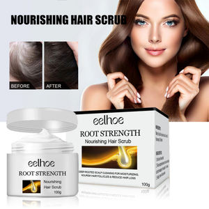 EELHOE Gommage nourrissant pour le contrôle des cheveux solides et denses Shampooing rafraîchissant anti-pelliculaire moelleux pour le cuir chevelu. - Product Image 1