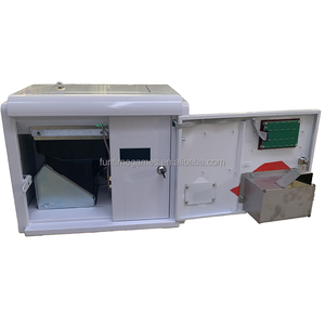 Mini Cambiador <span class=keywords><strong>de</strong></span> <span class=keywords><strong>Monedas</strong></span> <span class=keywords><strong>de</strong></span> Pared, <span class=keywords><strong>Dispensador</strong></span> Automático <span class=keywords><strong>de</strong></span> <span class=keywords><strong>Monedas</strong></span> Metálicas con Aceptador <span class=keywords><strong>de</strong></span> Billetes para Centro <span class=keywords><strong>de</strong></span> Entretenimiento - Product Image 3
