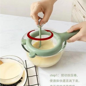 Ultra Fine 120 Mesh <b>Soy</b> Milk Filter Strainer Food Grade Replaceable Mesh Strainer Spoon for Kitchen <b>Flour</b> Juice - Product Image 3
