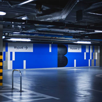 Autocollant mural réfléchissant en PET/PVC pour la décoration automobile et la signalisation routière