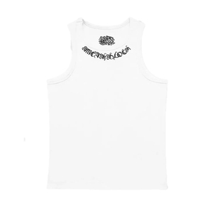 Camiseta sin mangas de algodón de longitud extendida para hombre, con bajo ligeramente más largo, ajuste cómodo para personas altas, perfecta para usar en capas bajo camisas abiertas o pantalones de cintura alta. - Product Image 1