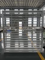 Volets Horizontaux Motorisés en Aluminium Industriels Modernes pour Extérieur, Stores Automatisés, Fenêtres à Persiennes YASHO YASHO-125