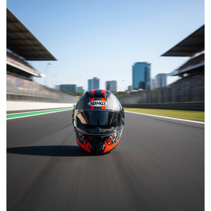 Casco Moto Mezza Faccia per Ragazze Certificato DOT Taglia XL Guscio in ABS con Imbottitura in Schiuma Nuovo Equipaggiamento di Sicurezza per Motociclisti - Product Image 1