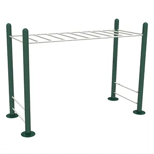 Adulto Gym Equipment Fitness Park Aço Ginásio ao ar livre Fitness Ladder Monkey Bars Street Park Body Building Exercício Equipment