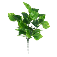Daun Tanaman Hijau Simulasi 7 Buah Rangkaian Bunga Ivy Persia untuk Dekorasi Dinding, Bahan Hias untuk Pernikahan dan Paskah