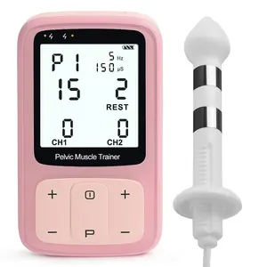 Máy tập <span class=keywords><strong>Kegel</strong></span> Máy kích thích cơ sàn chậu Máy tập <span class=keywords><strong>Kegel</strong></span> điện Máy tập cơ - Product Image 4