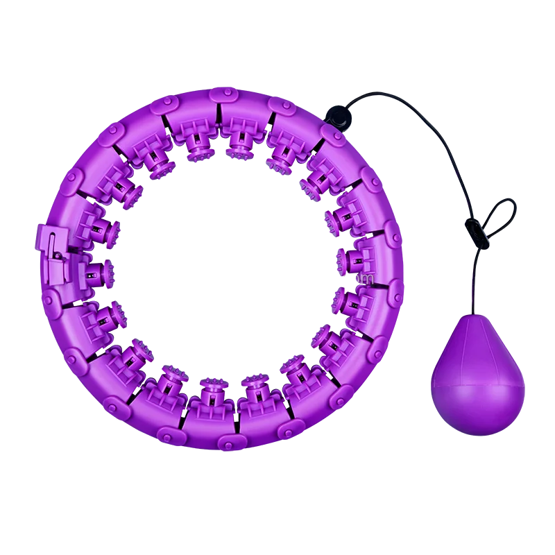 Premium Quality Detachable Digital Hula-hoop Weight Loss Smart Hula Hoops Kid Gym Equipment Fitness Sport Hoops