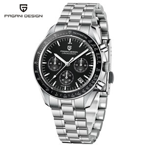 Pagani Design pd 1701 <span class=keywords><strong>uomo</strong></span> top brand vendita calda moda di lusso in <span class=keywords><strong>acciaio</strong></span> inossidabile cronografo orologio da polso da <span class=keywords><strong>uomo</strong></span> - Product Image 6
