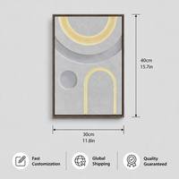 Art mural abstrait pour chambre à coucher, peintures modernes pour murs, images géométriques minimalistes noir et blanc pour salon