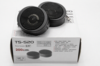Desain Baru Pabrik Super Treble Tweeter Speaker Daya Tinggi 200W Modifikasi Tweeter Mobil TS-S20