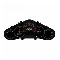 Speedometer instrumen Cluster Digital mobil untuk Porsche Cayenne 2010-2016 PCM3.0 PCM3.1 dasbor LCD