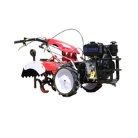 Motoculteurs agricoles à quatre roues à commande manuelle, mini-motoculteurs, vente directe usine