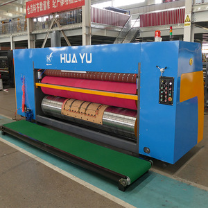 Machine de découpe et de rainurage de carton Huayu Machinery Equipment, emballage papier, personnalisation automatique haute vitesse - Product Image 1