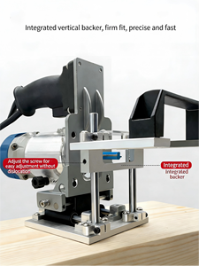 Coupe-tuyaux MaxTool 2-en-1 avec support de découpe latérale, localisateur, guide de perforation et découpeur de pièces invisibles pour le bricolage - Product Image 5