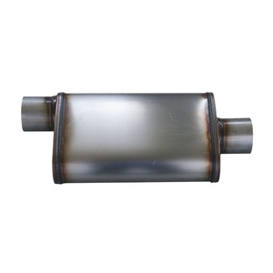 <span class=keywords><strong>Silencieux</strong></span> d'échappement mangaflow à haut débit en acier inoxydable haute performance - Product Image 2