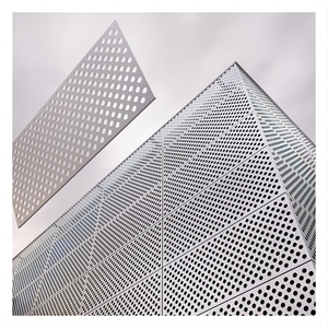 Thép không gỉ lỗ tròn nhỏ đục lỗ tấm lưới Độ chính xác cao vi đục lỗ nhà máy bán hàng trực tiếp - Product Image 4