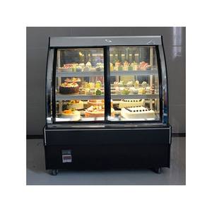 Affichage commercial de réfrigérateur de gâteau à température unique de haute qualité 220V pour les petits gâteaux à bas prix - Product Image 3