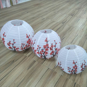 Giá Rẻ Truyền Thống Trung Quốc Phong Cách Vòng Treo Hoa Mận Giấy Đèn Lồng Cho Nhà Hàng Trang Chủ Wedding Party Ngoài Trời Trang Trí - Product Image 4