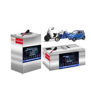 HFH OEM ODM 72V 60V 40ah 50ah 60ah 80ah 100ah 120ah 150ah 180ah 200ah 300ah 400ah 48V Golf wagen Lithium-Ionen-Akku - Product Image 1