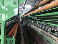 Machine à filet d'ombrage en plastique robuste, grande largeur, haute vitesse, stable et fiable, modèle 2026, pour usage agricole