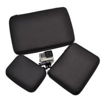 NOUVEAU Étui de transport rigide en EVA OEM, étanche, antichoc, anti-poussière, noir, avec doublure en velours pour GoPro modèle 8003