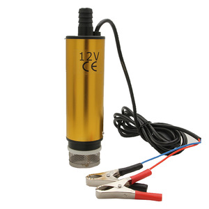 Pompe de transfert d'huile diesel 38 mm, moteur électrique DC 60W, 12V/24V, auto-amorçante, mini-pompe <span class=keywords><strong>submersible</strong></span> OEM pour usage domestique - Product Image 5