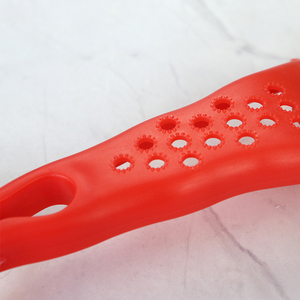 Eco-Friendly Manual Plastic Double Head <b>Fruit</b> & <b>Vegetable</b> Peeler with Stainless Steel Blades for Garlic & Ginger Grinding - Product Image 5