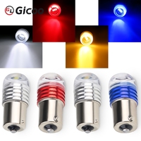 1156 1157 stroboscope clignotant feu de frein arrière clignotant LED lumières moto vélo ampoule lentille concave indicateur projecteur lampe