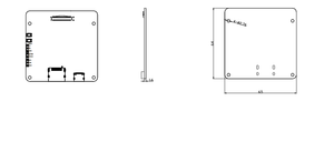 Plug-and-Play-Entwicklungskit |   HDMI-Controller für 0,49 Zoll 1080P 90Hz Micro-OLED-Display |   Für AR VR EVF Rapid Prototyping - Product Image 3