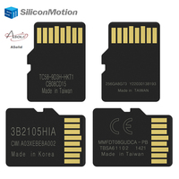 Tarjeta de Memoria Flash Ceamere True Capacity Taiwan de Plástico MINI SD de 16GB 32GB 64GB 128GB U3 de Alta Velocidad, Compatible con Tablets y PC