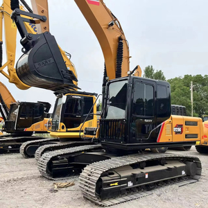 ใช้แล้ว Sany รถขุด21TON SY215C รถตีนตะขาบ SY215 SY 205 215 235 245สำหรับขาย - Product Image 1