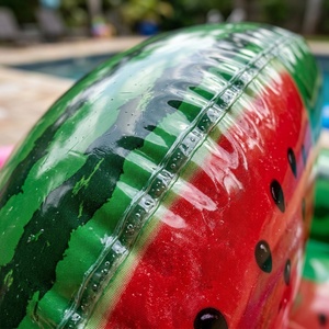 Modèle de fruits gonflables géants : fraise, pastèque, ananas – Décoration promotionnelle pour supermarchés et expositions - Product Image 5