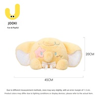 Peluche citron thème crème glacée Zhuoqu – Compagnon oreiller unisexe – Cadeau d'anniversaire idéal – Matière polyester et coton PP