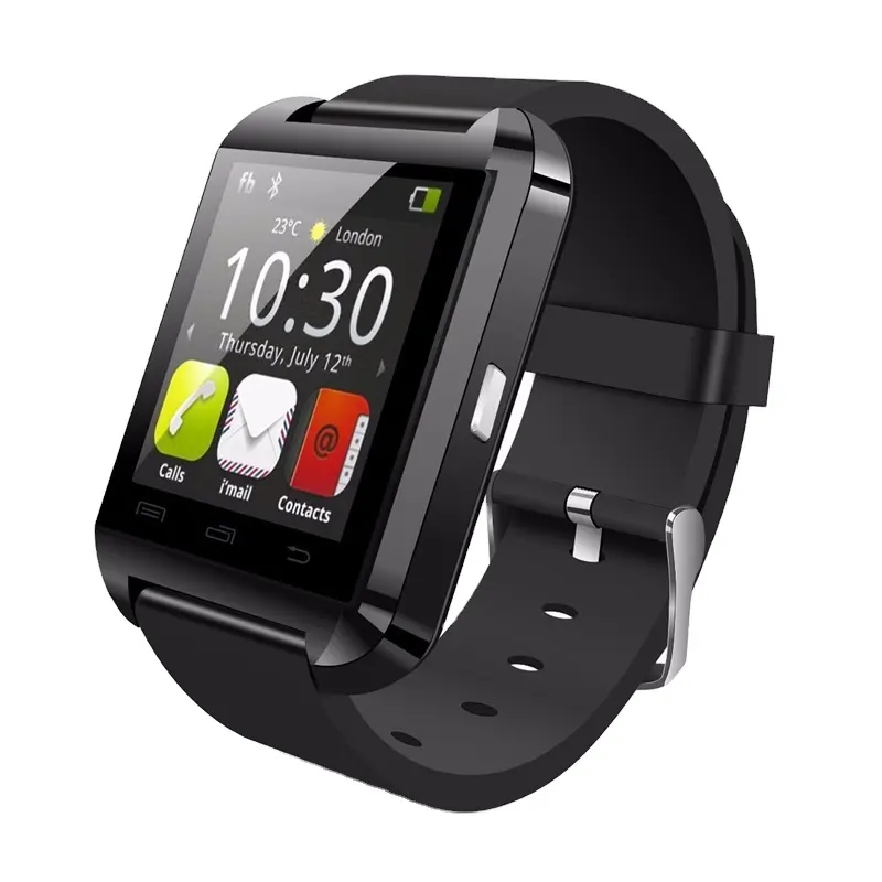 Regalo Smart Band Reloj inteligente Reloj de pulsera Notificación de mensajes Smartwatches para cámara remota u8 ultra smartwatch