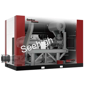 Compresor de Aire de Tornillo Sin Aceite <span class=keywords><strong>Gardner</strong></span> Denver Serie BS, 380V CA, Estacionario, Industrial, Bomba de Alta Capacidad, Motor de 5 Años de Garantía - Product Image 2