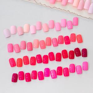 Esmalte <span class=keywords><strong>de</strong></span> <span class=keywords><strong>Uñas</strong></span> en Gel Magenta Serie 48Color, Popular, Iluminador, <span class=keywords><strong>Rosa</strong></span> Piel, Rojo <span class=keywords><strong>Rosa</strong></span>, Estilo Chica Moderna, Reforzado, Morandi, para Uso en Salón - Product Image 3