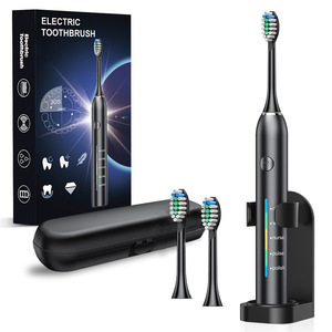 Cepillos de dientes eléctricos recargables por USB de alta calidad, venta directa de fábrica, con función de autolimpieza - Product Image 3