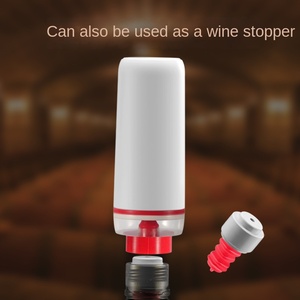 Latas selladas al vacío de calidad alimentaria, tanque de almacenamiento de plástico, refrigerador, caja de conservación de alimentos, enchufe eléctrico de bombeo al vacío de vino tinto - Product Image 3