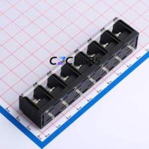 DBT40C-13.0-7P-BK-P Barrier Terminal Block Through hole Component (THT),P=13mm Connector - Product Image 2