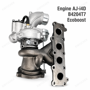Nouveau Turbocompresseur Complet pour Land Rover Range Rover <span class=keywords><strong>Evoque</strong></span> LV/<span class=keywords><strong>Cabriolet</strong></span> 2.0 <span class=keywords><strong>4x4</strong></span> 177Kw 241HP Garantie 1 An - Product Image 2