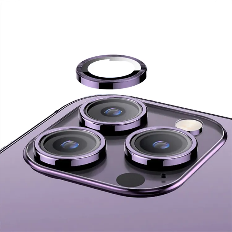 Luxury Glitter Camera Lens Protector For Iphone 14 13 Pro 12 Pro X Xs Xr Max 7 8 Lens Screen Protector