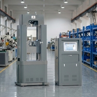 Máquina de Ensayo de Materiales Electrohidráulica Servo Universal de 1200kN para Tracción, Compresión y Flexión de Acero Corrugado WAW-1200B