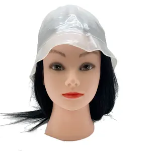 हज्जाम की दुकान उपकरण बाल सौंदर्य सैलून सिलिकॉन प्रकाश डाला टोपी