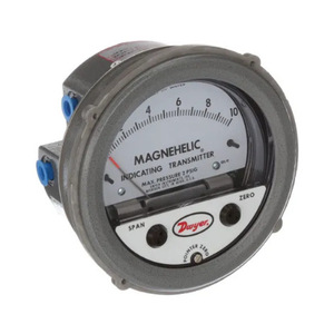 Transmetteur de pression différentielle Dwyer Magnehelic série 605, 0,5 po H2O, surveillance CVC - Product Image 4