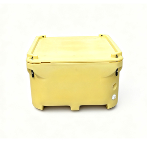 Conteneurs de transport isothermes 460L pour la pêche, la <span class=keywords><strong>chasse</strong></span>, les fruits de mer, les aquariums et les aliments – Glacière à vide isolée - Product Image 3