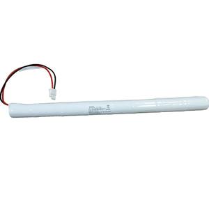 Paquete de Baterías de Emergencia Ni-Cd 9.6V 1600mAh 8 x Tamaño SC Alta Temperatura - Product Image 1